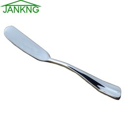 JANKNG 6Pcs/Lot Stainless Steel Chic Utensil Cutlery Butter Knife Cheese Dessert Jam Spreader Breakfast Tool Home Kitchen Tableware