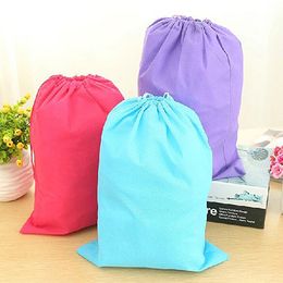 Wholesale-Laundry Shoe Travel Pouch Portable Tote Drawstring Storage Bag Organiser BTAG