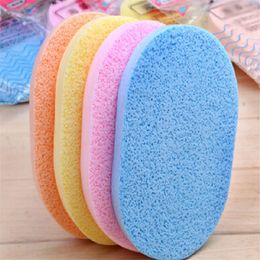 Natural Seaweed Face Cleansing Sponge Facial washing Puff Makeup Remover Pads Facial Cleaner Skin Care 4 Colors