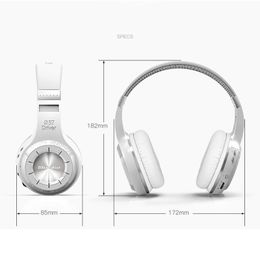 New Hot 100% Original Bluedio HT(shooting Brake) bluetooth headphones BT4.1Stereo bluetooth headset wireless headphones for phones music