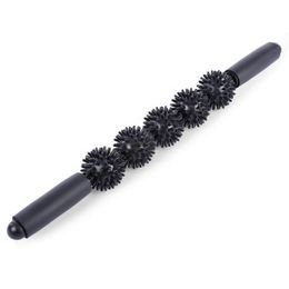 Massage Bar Spiky Ball Yoga Wand Roller Muscle Training Beauty Accessory Best Selling Sports Medicine With Spiky Back Bar Gym Massage Stick