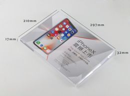 Crystal Acrylic Tag Price Tickets Price Label Sign Card Poster Frame Desktop Cellphone Functions Indicator Frame Poster Photo Frame Cover