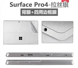 Full Body Protector Stickers Skins Back Film Protector Shield for Microsoft Surface 3 Pro 3/4