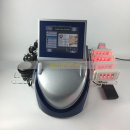 Professional diode lipolaser cellulite removal fat burning lipo laser body slimming machine 650nm&980nm OEM logo free