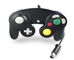 100pcs/lot Fast shipping Hot Sale 12 Colours Wired Game Controller Gamepad Joystick For NGC GameCube