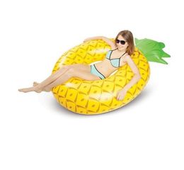 Summer swimming ring Giant Inflatable Swan pineapple mattress Floating swim Bed Raft Air Mattress PVC Pool Toy Floating Row