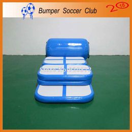 Free Shipping A Set Air Sealed DWF Inflatable Air Tumble Track For Sale,Inflatable Airtrack Gymnastic