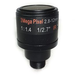 1/2.7 inch Varifocal Lens 2.8mm-12mm 3Megapixel M12 Mount For 720P/1080P/3MP IP Camera or AHD/CVI/TVI CCTV Camera