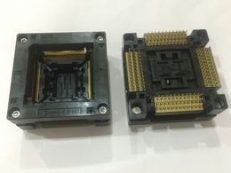 Enplas IC Test Socket OTQ-144S-0.5-001 QFP144P 0.5mm Pitch Burn in Socket