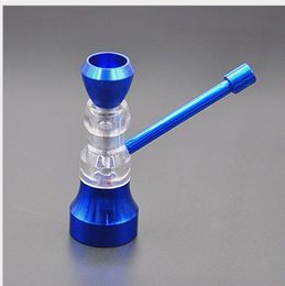 The New Sale of Metal Pipe Hourglass Detachable Cleaning Philtre Net Small Stainless Steel Metal Pipe