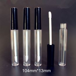 3ml Plastic Lip Gloss Tube Small Lipstick Tube with Leakproof Inner Sample Cosmetic Container DIY tool F640