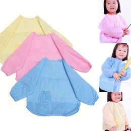 Cheap Long Sleeve Art Bib