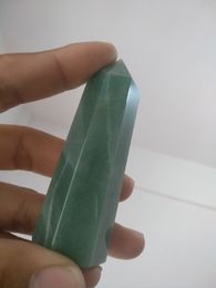 70g Natural dongling jade single pointed energy column feng shui to heal the home furnishing