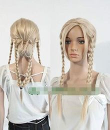 Fashion Elements of style DOTA Crystal Maiden Cosplay Wig