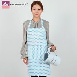 Aprons for Woman Novelty Design Canvas Adult Apron Colourful Coffee Shop Work Women Aprons with Pocket Schort 2017 New Arrival