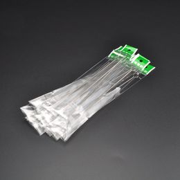 17.5cm * 3cm*6mm Straw Cleaner Cleaning Brushes Stainless Steel Wire Straws Cleaning Brush Bottle Brush OPP bag packaging