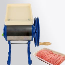 Qihang_top manual shredded meat cutting machine/Food Processing household minced meat home meat slicer slicing machines