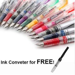 First Fountain Pen for Your Kids! Platinum Preppy Fountain Pen /F Nib (1 ink converter) PPQ-200/PPQ-300