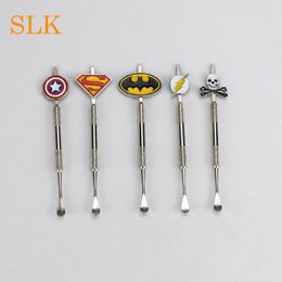 Customized logo dab tool 13 g weight wax vaporizer daber tools cheap price dabber tools 120 mm with special design