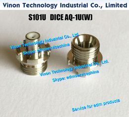 d=0.155mm 3110259 DICE AQ-1U(W) S101U, New style of edm Wire Guide (Diamond) 0206156 for AD360,AD325,AG360,AG400,SL400,SL600 CNC Wirecut edm