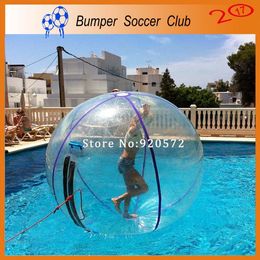 Free Shipping 2.5m Clear Inflatable Water Walking Ball,Commercial Use Water Game Ball,Water Dancer Ball