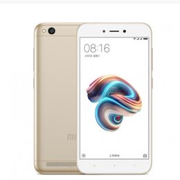 Original Xiaomi Redmi 5A 16GB ROM 2GB RAM 4G LTE Mobile Snapdragon 425 Quad Core Android 5.0" 13.0MP Camera Smart Cell Phone New