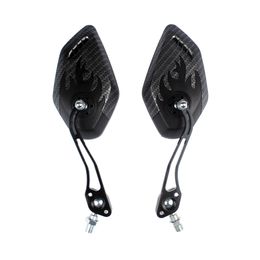 Flexible Bicycle/scooter Mountain Bike Handlebar Rearview Vision Mirror Reflector 2pcs