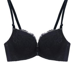 Lace Front Buckle No Rims Bra Small Chest Female Sexy Underwear Back Together236u