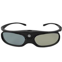 Active Shutter 3D Glasses with 2.4GHZ RF and Rechargeable match YANTOK 3D SYNC Emitter YT-SS300