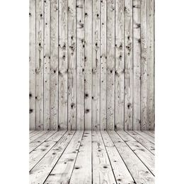Grey Wooden Background Drops for Photo Studio Baby Newborn Photography Wood Props Kids Children Photographic Backdrops Vintage