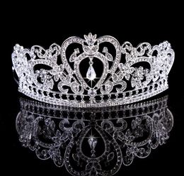 Alloy water drill ornaments bridal crown crown ornament