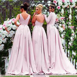 charmeuse bridesmaid dress