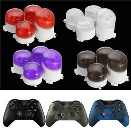 Custom Bullet ABXY Key Replacement Buttons Mod Kit for Microsoft Xbox One Wireless Controller Button Set High Quality FAST SHIP