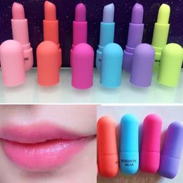 Long Lasting Mood Lipstick 24 Hours Moisturizing Waterproof Color Changing Lipsticks Fashion Lip Makeup 6 colors