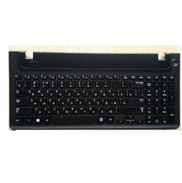 Russian New laptop keyboard with frame for samsung NP 355E5C NP 355V5C NP 300E5E NP350EC NP350V5C BA59-03270C RU keyboard layout