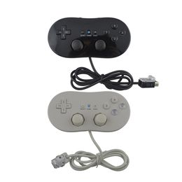 white black 1st Generation Wired Classic gamepad joystick for Wii remote controller DHL FEDEX EMS FREE SHIP