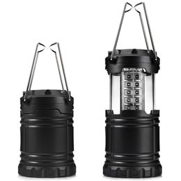 Ultra Bright Collapsible 30 LED Camping Lanterns Lights for Hiking Emergencies with waterproof and shockproof design