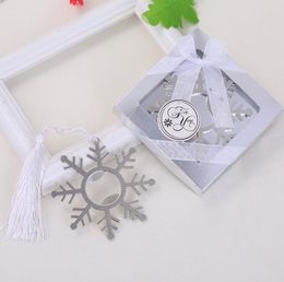 20pcs Snowflake Beer Bottle Opener Corkscrew For Wedding Baby Shower Party Birthday Favor Gift Souvenirs Souvenir