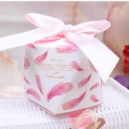 Multicolor Wedding Favor Box and Bags Sweet Gift Candy Boxes for Wedding Baby Shower Birthday Guests Favors Event Party Supplies