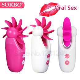 Licking Toy 7 Mode Rotating Vibrator Oral Sex Tongue Vibrating Breast Clit Stimulation Massager Erotic Toy Sex Machine For Women D18110905