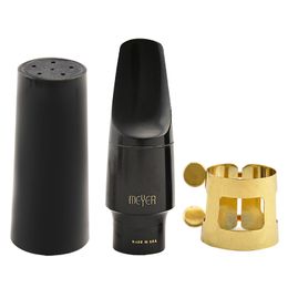 New Arrival Hot Selling Meyer Alto Bakelite Saxophone Mouthpiece For Popular Jazz Music E Flat Tone Sax Instrument Accessories