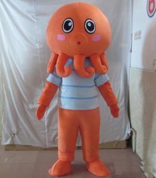 2018 Hot sale the head Cuttlefish mascot costume for adult to wear for sale