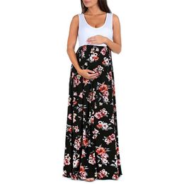 Descuento Vestido De Flores De Las Mujeres Embarazadas 2022 en venta en  DHgate.com