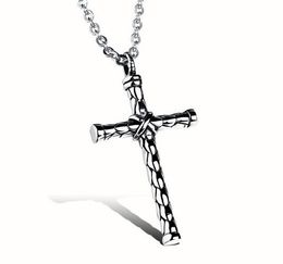 Punk cross pendant necklace personality simple Christmas gift necklace Jewellery