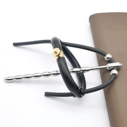 Bondage Stainless Steel Electro Urethral Plug Electrical Stimulation E-stim accessory Chastity #R98