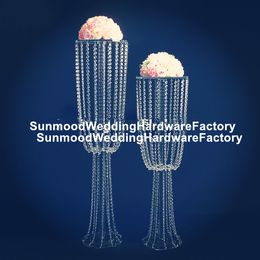 new produce comming wedding decoration pillars aisle decorations crystal column flower stands new