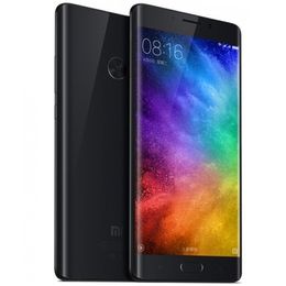 Mi Original Xiaomi Note 2 Prime 4G LTE Cell 4GB RAM 64GB ROM Snapdragon 821 Quad Core Android 5.7" Curved Screen 22.56MP NFC 4070mah Fingerprint ID Smart Mobile B 6B 81 .56MP