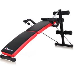 Professional Fitness Decline Sit Up Benches Crunch Board Abdomen Equipment For Home Physical Training Exercise Ab Crunch-Board,