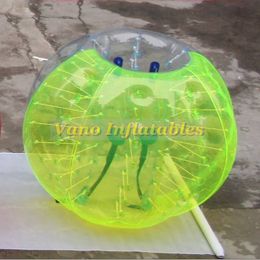 Bubble Suit TPU Quality Zorb Balls Football Inflatable Body Bumper Soccer Suits 4ft 5ft 6ft