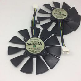 Gigabyte GTX 1070 WINDFORCE OC 8G graphics card fan T129215SU fan diameter
